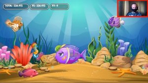 Рыбка ест рыбку 3, прошел игру? Опыт: "Можно ли съесть черепаху (акулу)?"