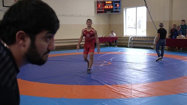 Вес 71 кг. Петросян (Натухаевская)-Чугунов (Краснодар) упорный поединок