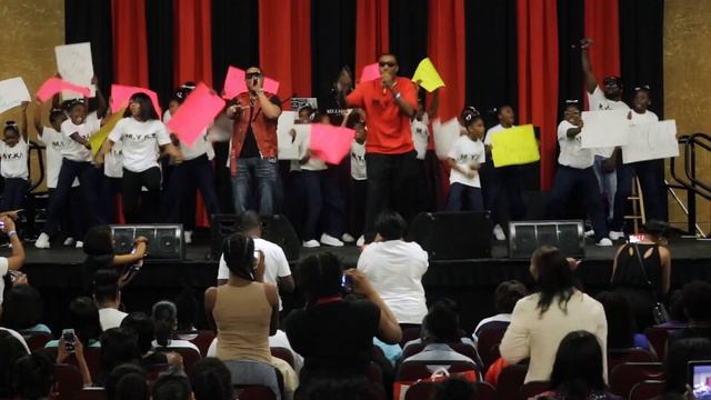 M.Y.K.E. at the 2015 SC Black Expo смотреть онлайн