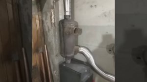 Выгодное отопление с помощью буржуйки и экономайзера!