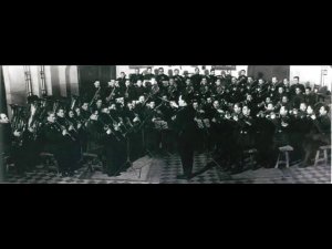 Марш "Герои Сталинграда" -- Оркестр штаба ЛенВО -- п/у А.Н.  Сопова - Ленинград -- конец 1940-х