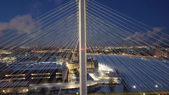 Самый большой мост Петербурга смотреть онлайн