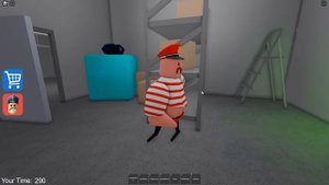 TWIN BARRY! New Scary OBBY Full Gameplay Walkthrough (ROBLOX)