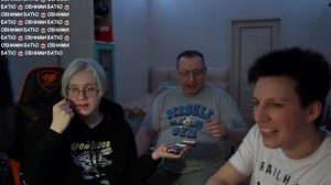 МАЗЕЛЛОВ, ДРЕЙК И БАТЯ ДРЕЙКА СМОТРЯТ ВИДОСЫ + ПОСИДЕЛКИ | 31.03.22