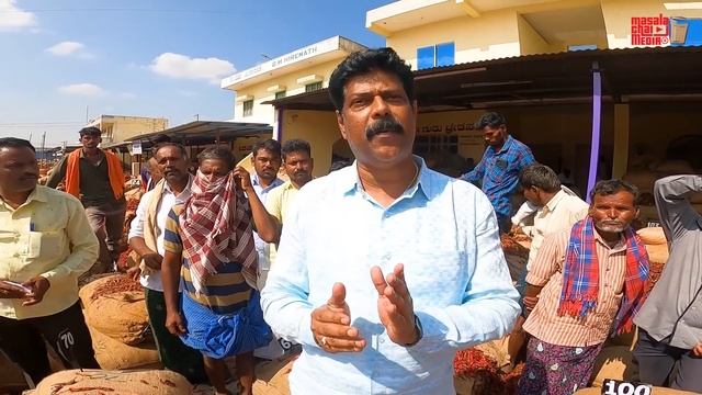Byadagi Menasinakayi Market ಬ್ಯಾಡಗಿ ಮೆಣಸಿನಕಾಯಿ ಮಾರುಕಟ್ಟೆ Byadagi Chillies | Kannada Vlogs смотреть онлайн