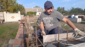 Установка опалубки для армопояса без упоров и раскосин. Построй!КА