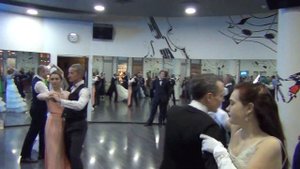 Танго Баттерфляй. Новогодний вечер студии Балансе. балансе.рф