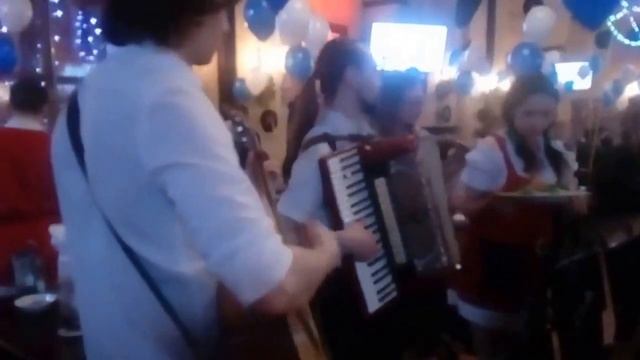 Музыканты на юбилей СПб недорого аккордеон гитара мандолина