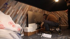 Строим домашний кинотеатр 5.0 за 7 минут. Бюджетный домашний кинотеатр.