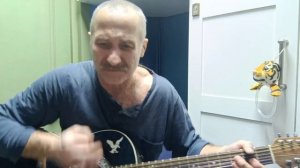 Белая ночь ,кавер,А.Я.Розенбаум.