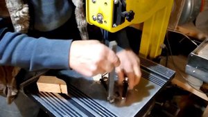 Ленточная пила корвет 33.модернизация