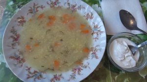 Суп. Рецепт. Диета №5.