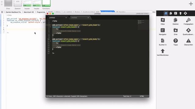 How to add the new Google Tag Manager Snippets to Wordpress (2017) смотреть онлайн