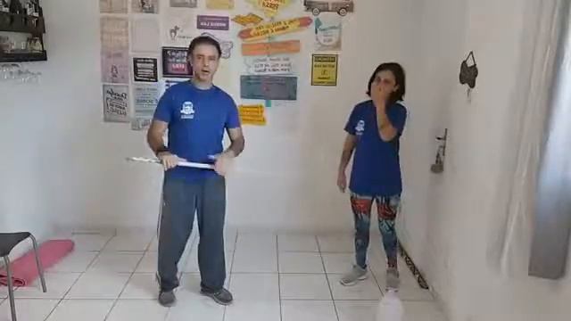 Professor New - Aula de Ginástica смотреть онлайн