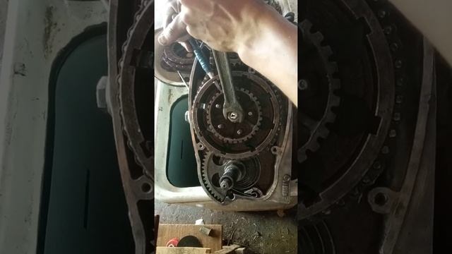 Как собрать сцепление на Иж 56 (Иж планета) смотреть онлайн