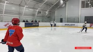 Взаимодействие  в позиционной атаке