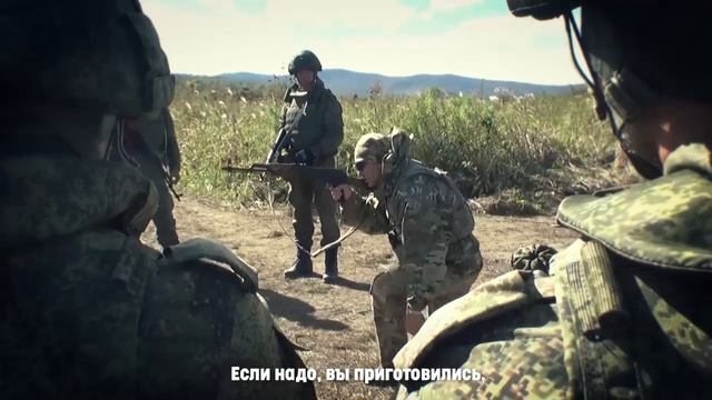 Совершенствование мобилизованными навыков военного дела