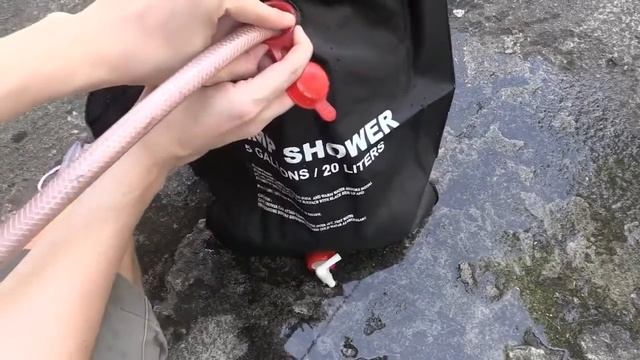 20L Camp Shower походный душ смотреть онлайн