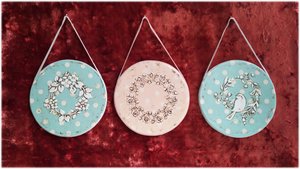 Декупаж панно из гофрокартона Создание заготовки из картона с нуля Объёмный трафаретный узор