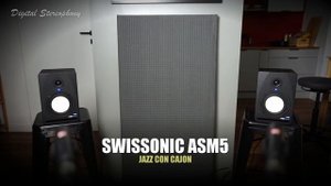 Swissonic ASM5  vs  Mackie CR4-X  ||  Sound Comparison