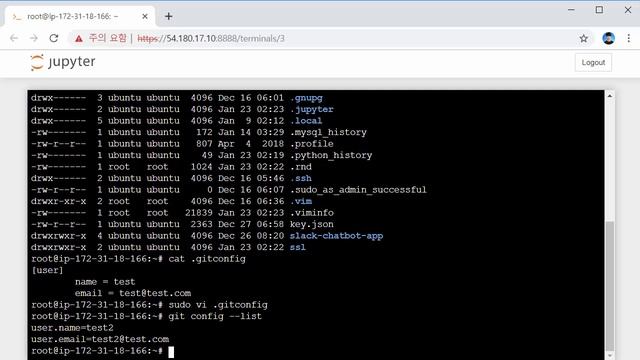 Git Config 환경 설정에 대해 알아보기 [Git으로 시작하는 협업 및 오픈소스 프로젝트 14강] смотреть онлайн