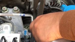 Honda Accord Serpentine Belt / Drive Belt Replacement 2013, 2014, 2015, 2016, 2017