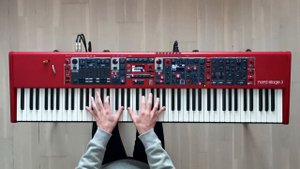 Worship Piano Session #2 | Nord Stage 3 Worship: Piano and Drone Pad Patch