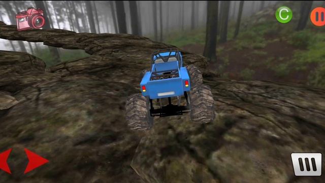 Monster Truck Wild Wheels - 7 & 8 Levels Complete смотреть онлайн