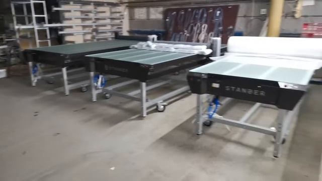 Экскурсия по производству станков для накатки пленки "STANBER" г. Владимир, Хлебозаводская 8 смотреть онлайн