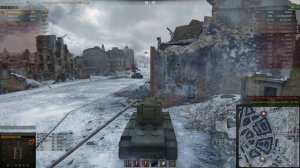 9 фрагов на КВ-2