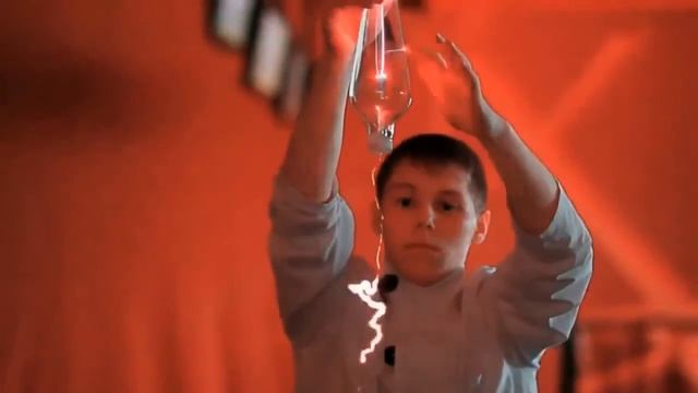 Тесла шоу на детский праздник смотреть онлайн