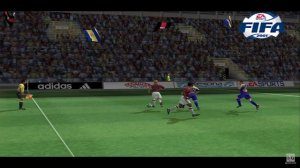 FIFA 2001 - PS2 Gameplay (4K60fps)