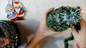 Как сделать ёлочку. 2 вида. Как сделать конус из бумаги.