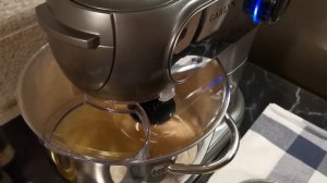 GARLYN S-350 - Готовлю тесто для бисквита в кухонной машине