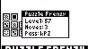 Puzzle Frenzy, passwords 50-60