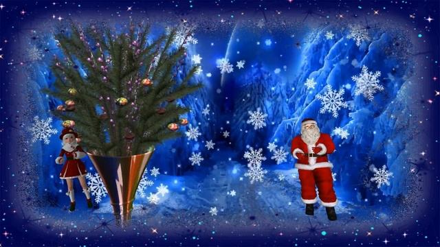 Новогодняя волшебная ваза ( iClone, Cinema4D, Blufftitler) смотреть онлайн