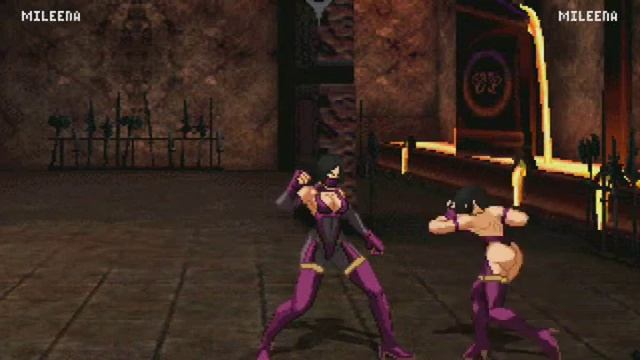M.U.G.E.N Mortal Kombat Legacy (PC) - Demonstration - [Демонстрация Игры] смотреть онлайн