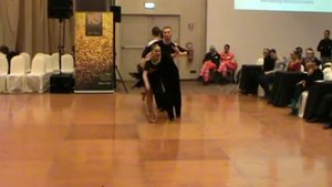 Artem Gusev & Vasilisa Melnikova (Russia) - Samba Final - Milano DanceSport Trophy 2014