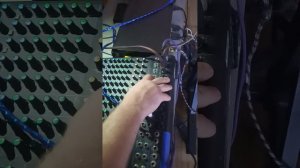 настройка микшера YAMAHA
