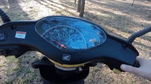 Как делать бернаут на скутере!!!
