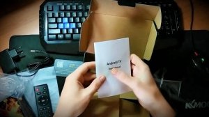 Андроид-ТВ приставка VONTAR X1 с алиэкспресс