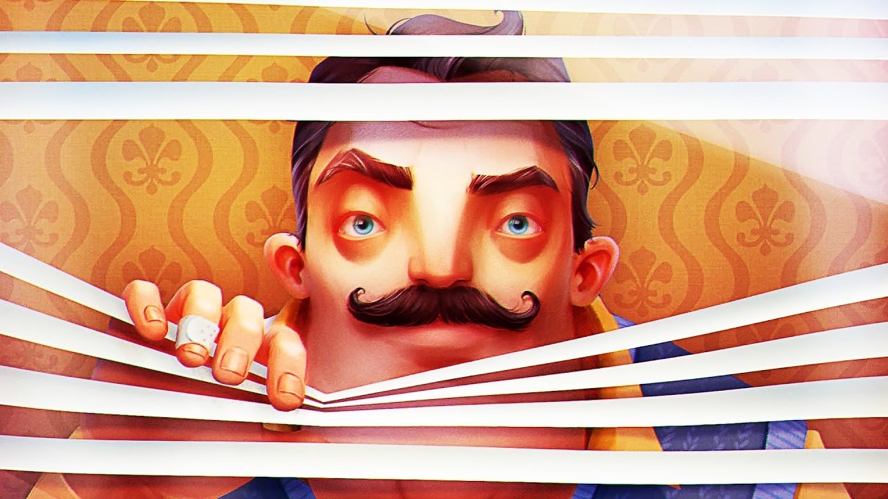 Hello neighbor картины