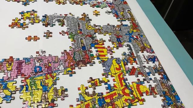 Increasingly Difficult "Where's Waldo?" Jigsaw Puzzles! | Part 2 of 2 смотреть онлайн