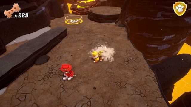 PAW Patrol Mighty Pups Save Adventure Bay - SAVE MANDY 100% Completion смотреть онлайн