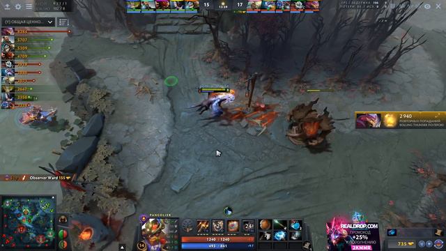 ТОП 1 ПАНГОЛЬЕР МИРА! ELECTRO PANGOLIER MID DOTA 2 смотреть онлайн