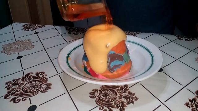 Извержение вулкана \ затопили комнату? \ Очень опасно)) смотреть онлайн