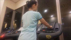 Интервальная тренировка на беговой дорожке