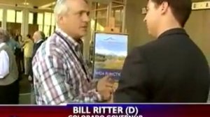 Bill Ritter: Not Ready For Primetime