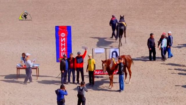 Конно спортивные состязяния, посвященные к 100 летию великого композитора Кыргызской Республики Жум смотреть онлайн