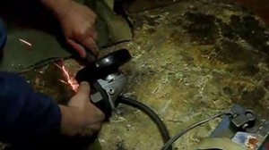 Болгарка от аккумулятора 5